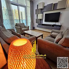 The most luxurious two-bedroom apartment, with sea view balcony, including all services, with a gym,