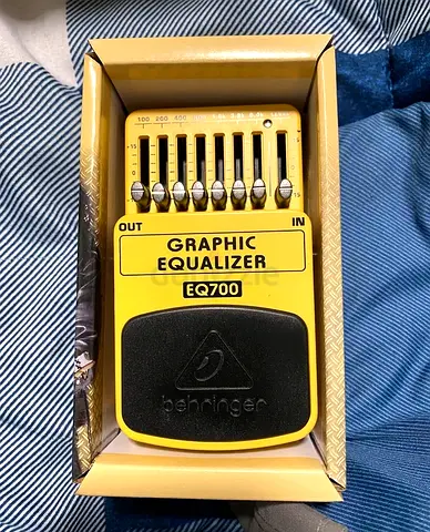 Behringer EQ700 Guitar Pedal