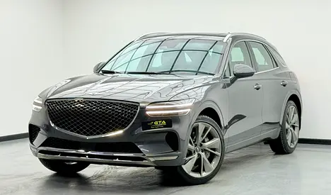 2023 Genesis GV70 Premium, 2027 Genesis Warranty + Service Pack, Excellent Condition, GCC