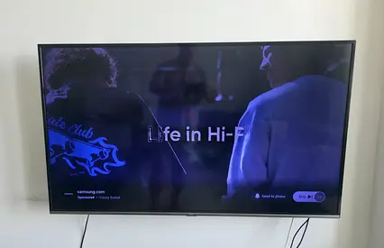 TCL 55 inch smart tv