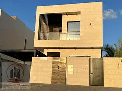 For sale, a villa in Ajman Al Mowaihat 2, 5 master rooms, a Majles room, a hall, and a maid’s room