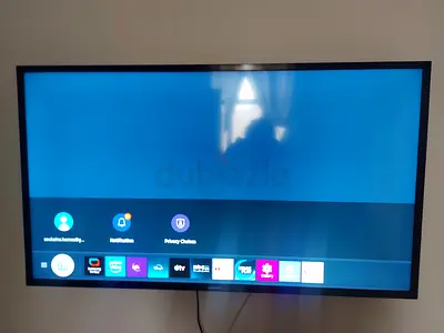 Used Smart LED TV (working) - wall-mounted
