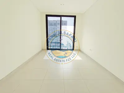 12 cheque payment easy to pay lavious apartment 2bhk for family with balcony both master bedroom with pool and parking