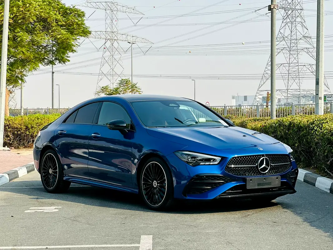 Mercedes-Benz CLA-Class 2024 — photo 1 of 19