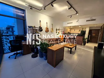 Furnished 1BR | Balcony | Canal View | Ready to move in