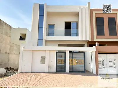 Villa for sale, on the main street, ready to move in, in one of Ajman's most prestigious areas. Freehold ow