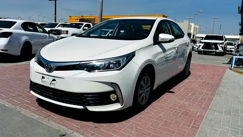 2017 Toyota Corolla XLI - GCC Specs