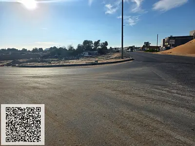 With 20 Meter Paved Main Road Corner Residential Villa Plot for Sale in Al Helio 1, Ajman – 327 Sq meter | G+2 Permit