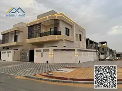 Villa for sale in Ajman, Al Helio 2 area, with all registration and ownership fees included. Stunnin