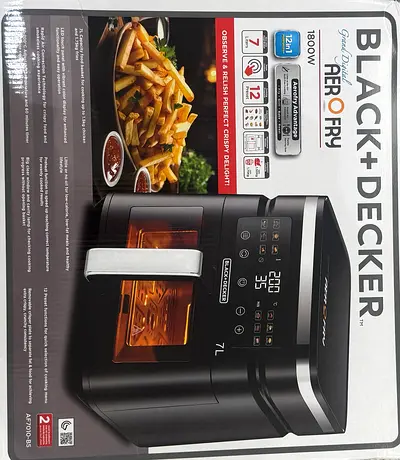 Black + Decker 7L airfryer
