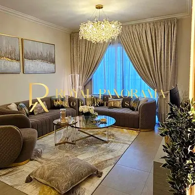 2 bedroom +maid | Fully Furnished | community view