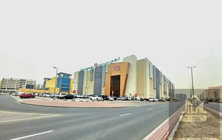 SPECIOUS FRONT OF SAFARI MALL MUWALIH FAMILY STUDIO SPREAT KITCHEN/ JUST _20.AED**
