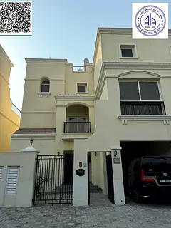 Hotel-style townhouse villa for sale In the Al Jazirah Al Hamra area in Ras Al Khaimah