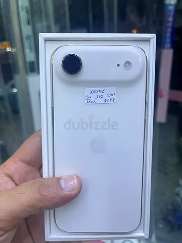 iPhone 17 air 512 gb