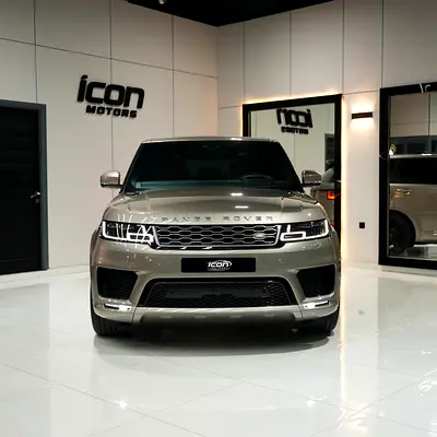 Land Rover Range Rover Sport P525 2022 - GCC Specs