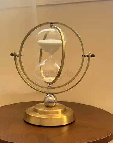 Elegant Decorative Hourglass