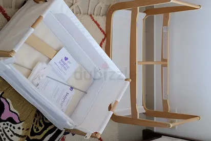 SnuzPod4 Bedside Crib