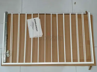 2x IKEA KOMPLEMENT Trouser Hangers (75x58 cm)