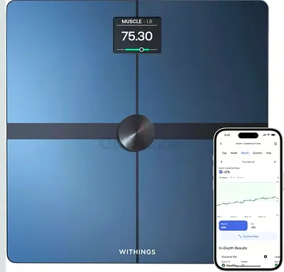 Body smart weight scale - Withings Nokia