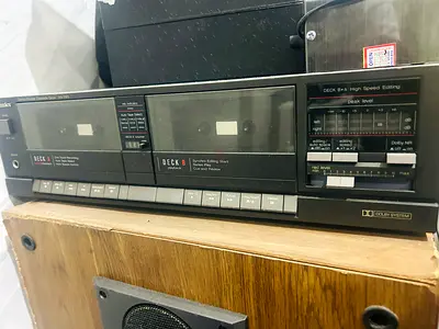 Technics Cassette Deck not working