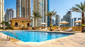 Young Friendly Female Bedspaces Big Shared Room Near JBR Beach