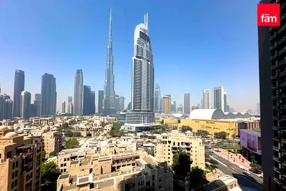 Vacant | Burj View | Furnished | Prime Location