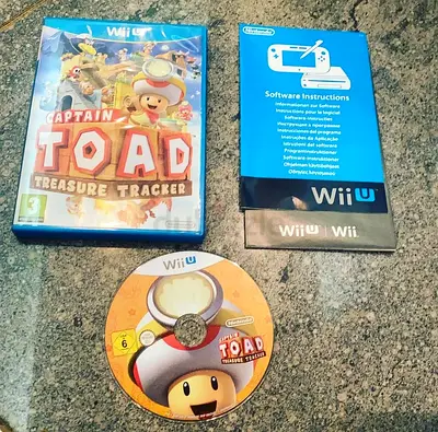 Captain Toad: Treasure Tracker (Wii U)