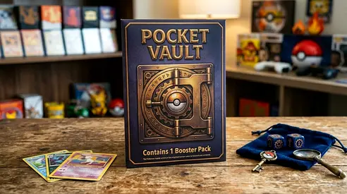 MAD Vault Pokémon TCG Pocket Vault Myster Pack