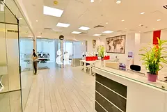 Fully Furnished | 5 Cabins | Washroom &amp; Pantry