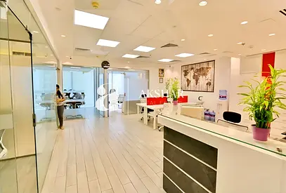 Fully Furnished | 5 Cabins | Washroom & Pantry