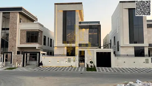 فيلا فاخرة للبيع في الياسمين  تصميم أنيق يضم 5غرف نوم واسعة وتشطيبات فائقة الفخامة في موقع استراتيجي في عجمان 🏡✨