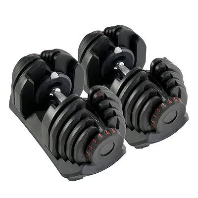 Cool baby Adjustable dumbbells up to 40 kg (pair)