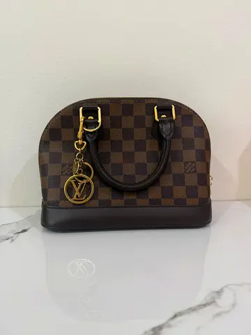 Louis Vuitton Alma BB – Damier Ebene Canvas