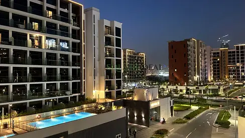 Spacious Studio | Prime Location | Ready to Move | Azizi Riviera