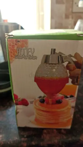 Honey Dispenser for Easy Servings