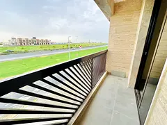 Brand new 1bhk with balcony and 2 washroom and wardrobe price 50k