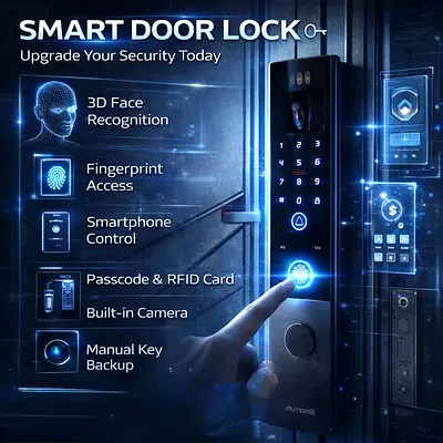 Maintenance digital door locks