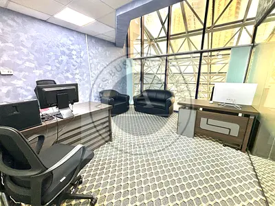 FULLY FURNISHED OFFICE SPACE | NEAR METRO STATION | MULTIPLE CHEQUES