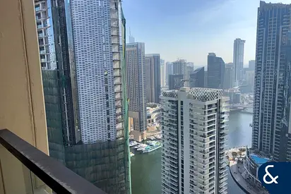 Vacant | High Floor | Marina Views