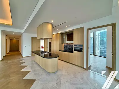 Burj and Canal views | Huge Terrace | Vacant