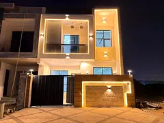 Villa for sale in Ajman at a bargain price, all fees included. Excellent location. Freehold ownershi