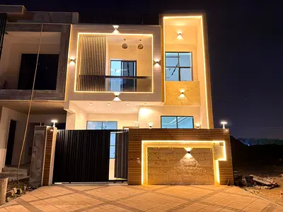 Villa for sale in Ajman at a bargain price, all fees included. Excellent location. Freehold ownership for life for all nationalities with bank financi