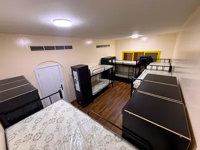 Newly renovated Bed space for rent near Al Qiyadha metro station / gents / ladies / ready to move