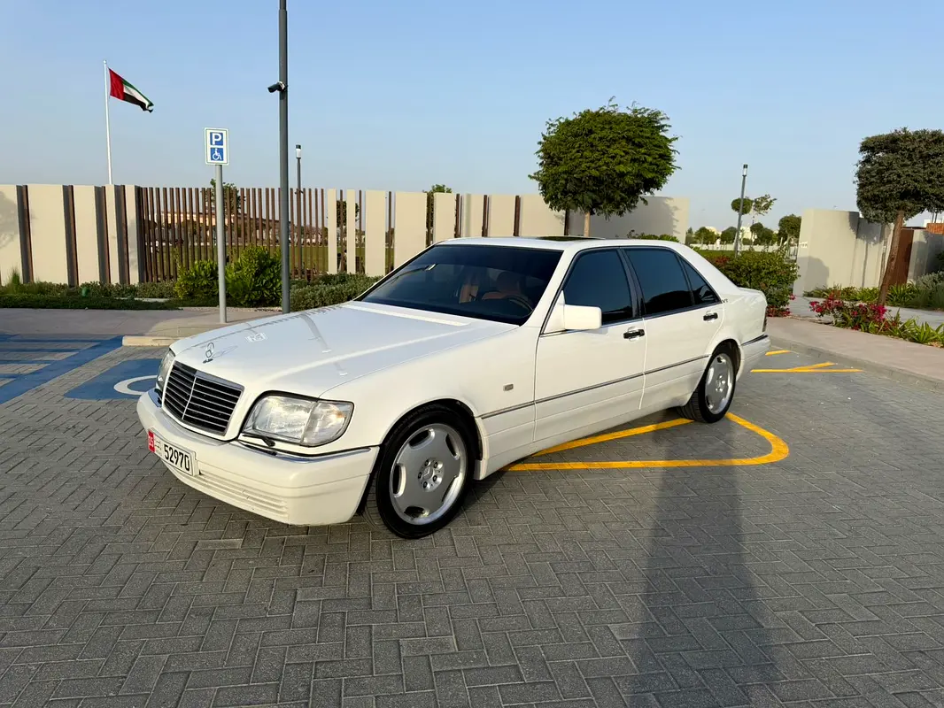 Mercedes-Benz S-Class 1994 — photo 1 of 13