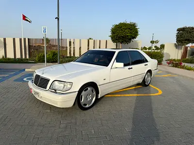 1994 Mercedes-Benz S-Class S 600 GCC Specs