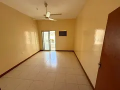 Family Living 3BHK in Al Rumaila Second Row Ajman Corniche Balcony Spacious 40K