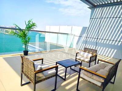Luxurious 4BR Penthouse | Furnished | High Floor | Private Entrance