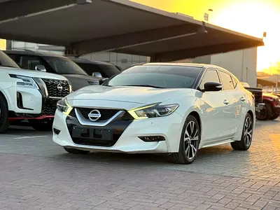 Nissan Maxima SV 2017 - GCC Specs - Excellent Condition