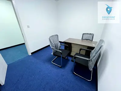 Furnished Office Space for Rent in Al Khalidiyah | Direct from Owner, No Hidden Charges