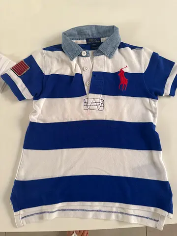 Boy  t-shirt  Ralph Lauren